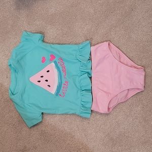 2T girls swim suit